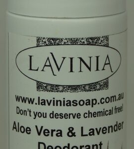 Aloe Vera Lavender Deodorant 75ml