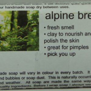 Alpine Breeze Skin Bar 100g