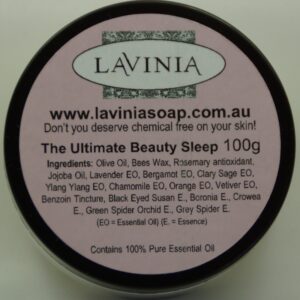 Ultimate Beauty Sleep Rub 100ml