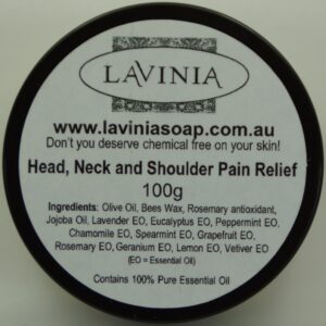 Head, Neck & Shoulder Pain Relief 100ml