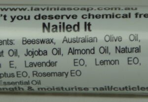 Nailed It (For Nails and Cuticles) 5ml