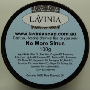 No More Sinus Rub 100ml