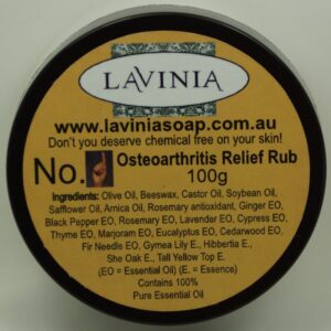 No. 1 Osteoarthritis Rub 100ml