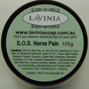 S.O.S. Nerve Pain Relief Rub 100ml